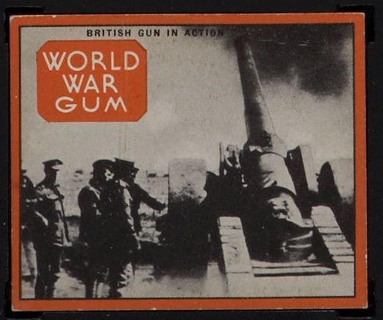 75 British Gun In Action